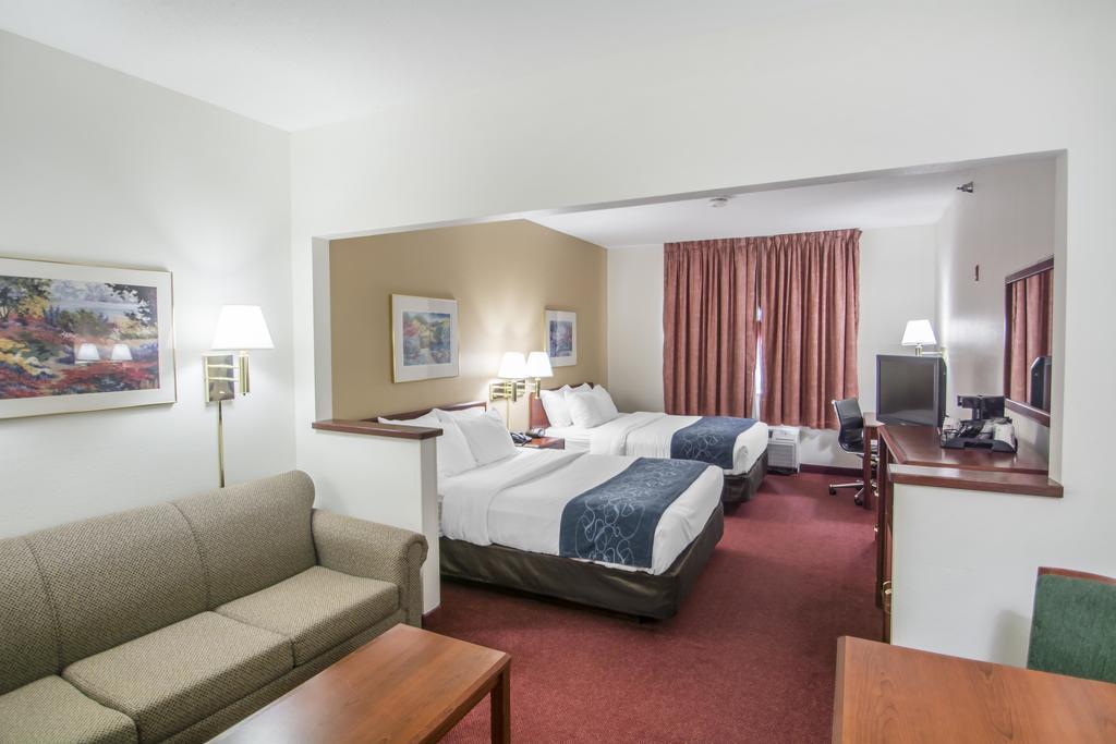 Comfort Suites Rochester Henrietta University Area Exterior foto