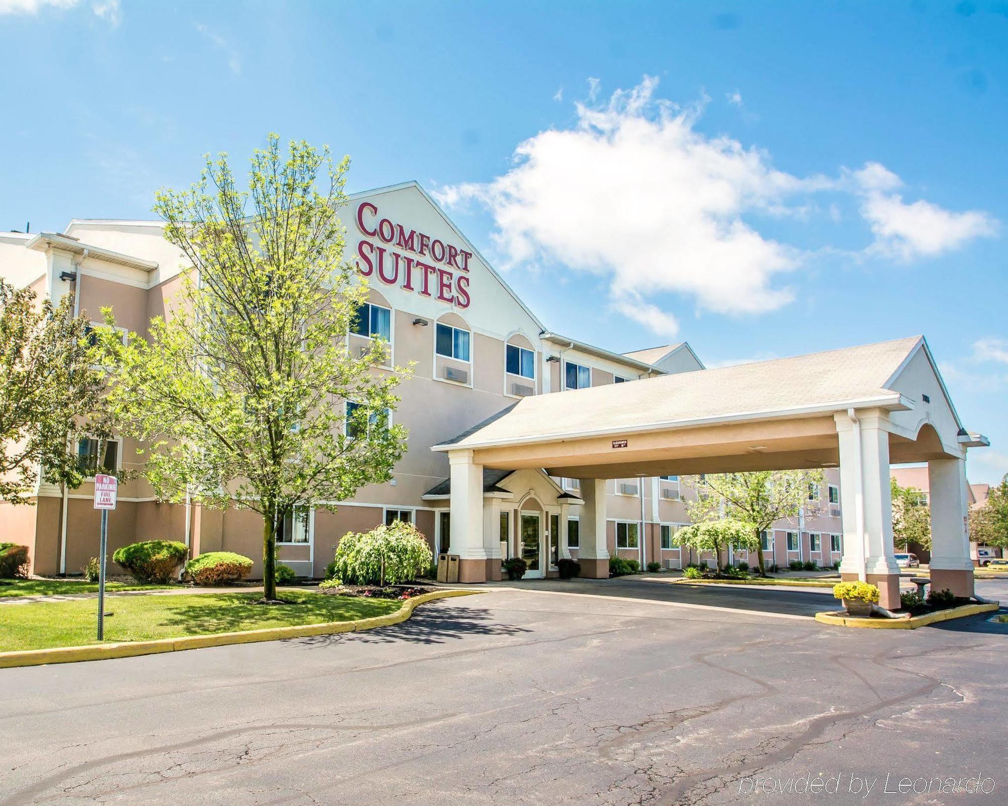 Comfort Suites Rochester Henrietta University Area Exterior foto